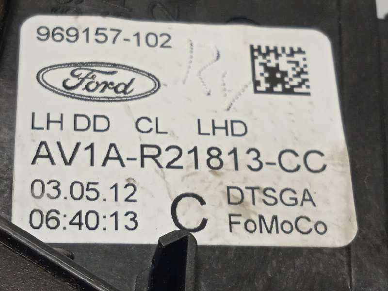 Recambio de cerradura puerta delantera izquierda para ford b-max 1.6 tdci cat referencia OEM IAM AV1AR21813CC  2050301 4
