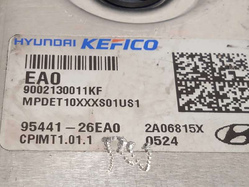 Recambio de modulo electronico para hyundai i30 (pd) 1.0 tgdi cat referencia OEM IAM 9544126EA0 - Blanco 4