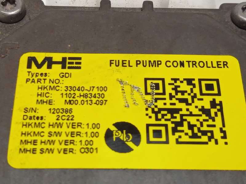 Recambio de bomba combustible para kia xceed 1.0 tgdi cat referencia OEM IAM 31110J7100 33040J7100 4