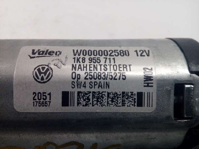 Recambio de motor limpia trasero para volkswagen scirocco (137) 2.0 tdi (103kw) referencia OEM IAM 1K8955711 - Blanco 3