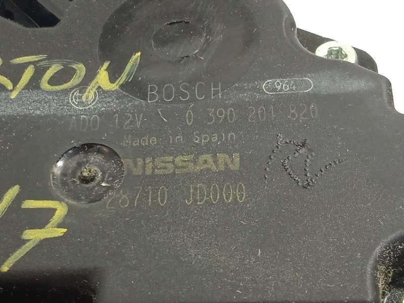 Recambio de motor limpia trasero para nissan qashqai (j10) acenta referencia OEM IAM 28710JD000  0390201820 - Negro 4