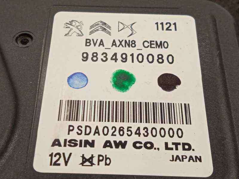Recambio de caja cambios para peugeot 308 1.2 allure puretech referencia OEM IAM 20GTBH 9838766380 AWF8G30 - Negro 5