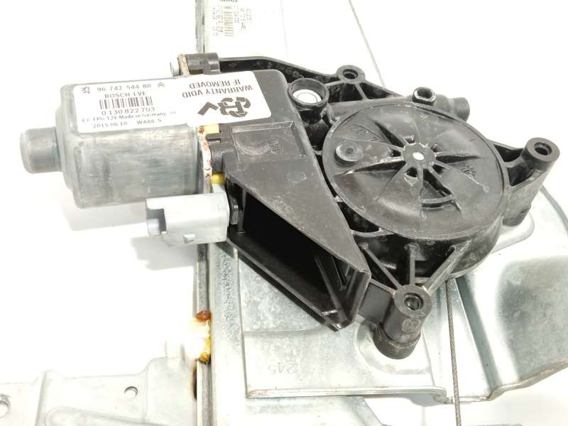 Recambio de elevalunas delantero izquierdo para peugeot 208 i (ca_, cc_) 1.0 referencia OEM IAM 9673154480 9674254480 - Blanco 3