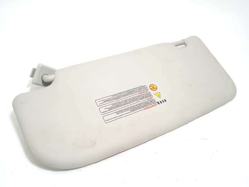 Recambio de parasol derecho para nissan qashqai (j10) acenta referencia OEM IAM 96400JD40A  96400BR00A - Negro 2