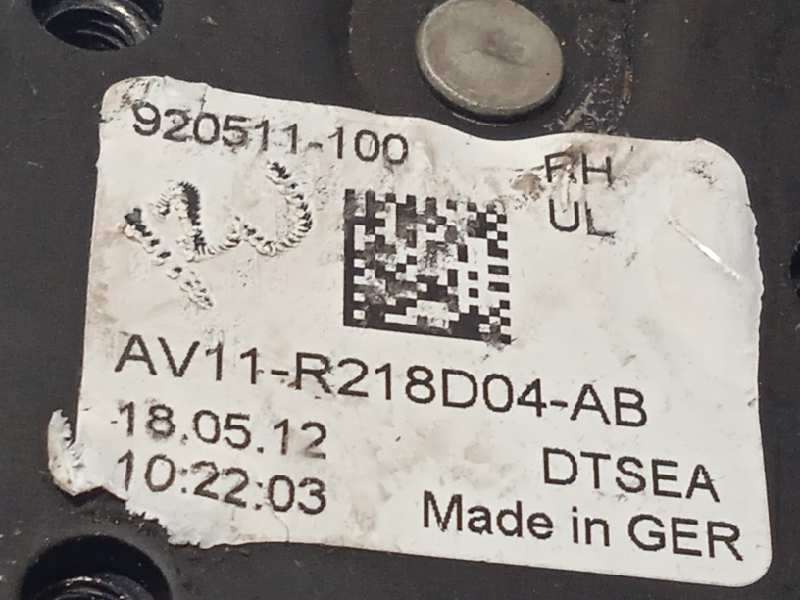 Recambio de cerradura lateral corredera derecha para ford b-max 1.6 tdci cat referencia OEM IAM AV11R218D04AB 5