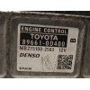 Recambio de centralita motor uce para toyota yaris (_p9_) 1.3 vvt-i (scp90_) referencia OEM IAM 896610D400  MB2751002503