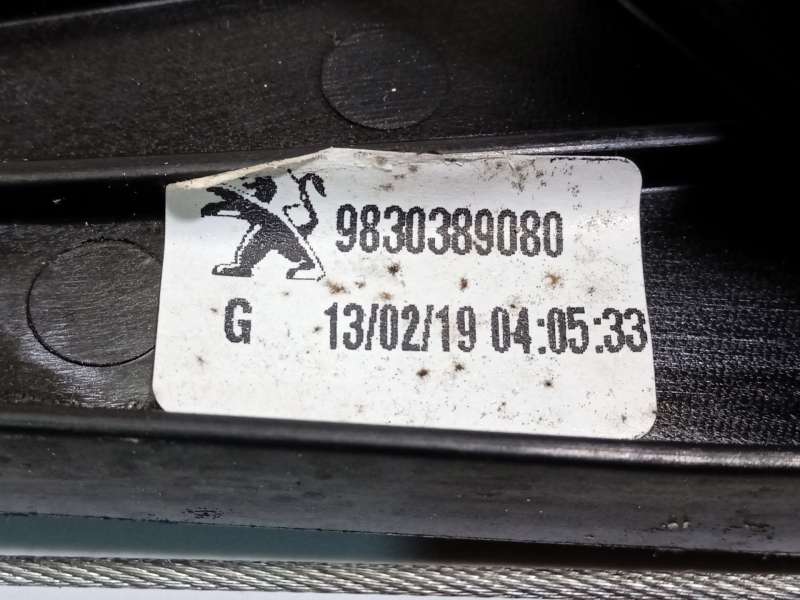 Recambio de elevalunas trasero izquierdo para peugeot 3008 ii suv (mc_, mr_, mj_, m4_) 1.5 bluehdi 130 referencia OEM IAM 982948 - Marron 4