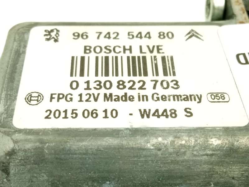 Recambio de elevalunas delantero izquierdo para peugeot 208 i (ca_, cc_) 1.0 referencia OEM IAM 9673154480 9674254480 - Blanco 5