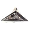 Recambio de retrovisor izquierdo para bmw serie 1 berlina (e81/e87) 118d referencia OEM IAM 51167189849  