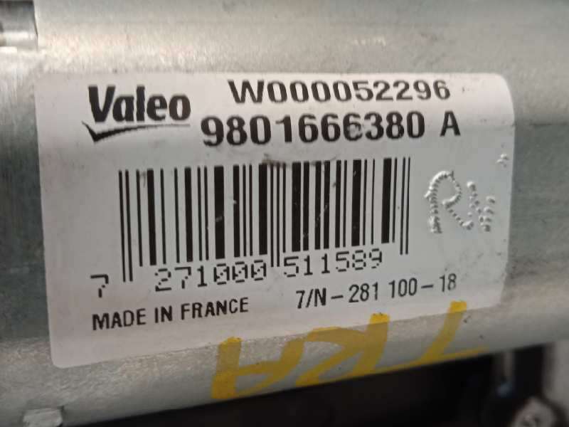 Recambio de motor limpia trasero para citroën c4 cactus shine referencia OEM IAM 9801666380  W000052296 - Azul 3
