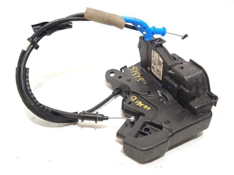 Recambio de cerradura puerta delantera derecha para peugeot 308 1.2 allure puretech referencia OEM IAM 9835556980 - Negro 2