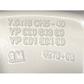Recambio de llanta para opel grandland / grandland x (a18, p1uo) 1.2 (75) referencia OEM IAM YP00064380  