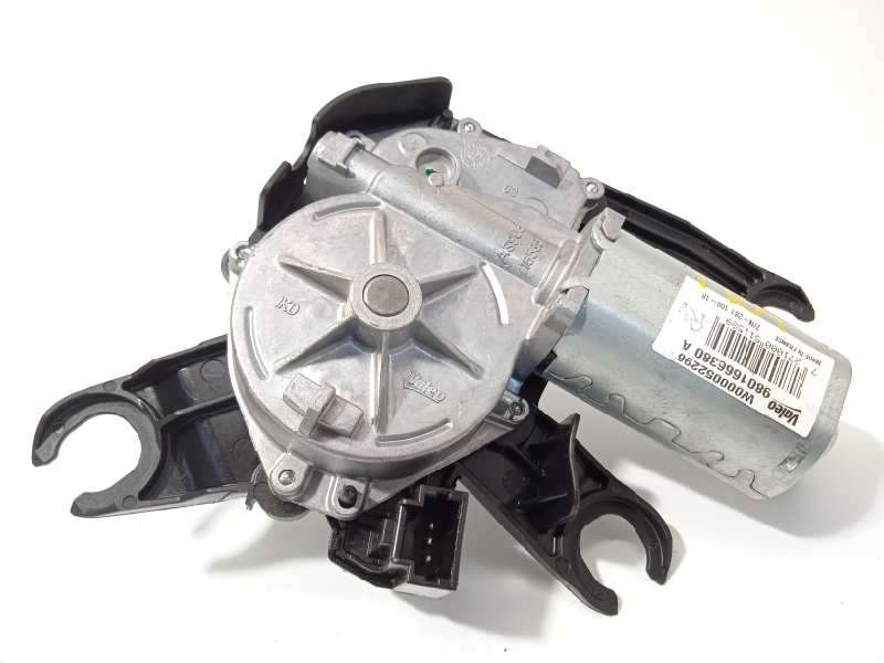 Recambio de motor limpia trasero para citroën c4 cactus shine referencia OEM IAM 9801666380  W000052296 - Azul 4