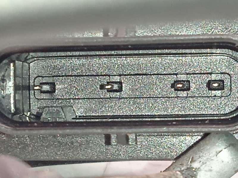 Recambio de cerradura puerta delantera derecha para peugeot 308 1.2 allure puretech referencia OEM IAM 9835556980 - Negro 3