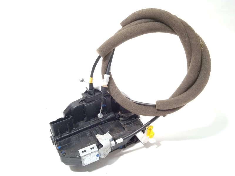 Recambio de cerradura puerta trasera derecha para nissan qashqai (j11) 1.5 turbodiesel cat referencia OEM IAM 825014EA2A - Blanco 2