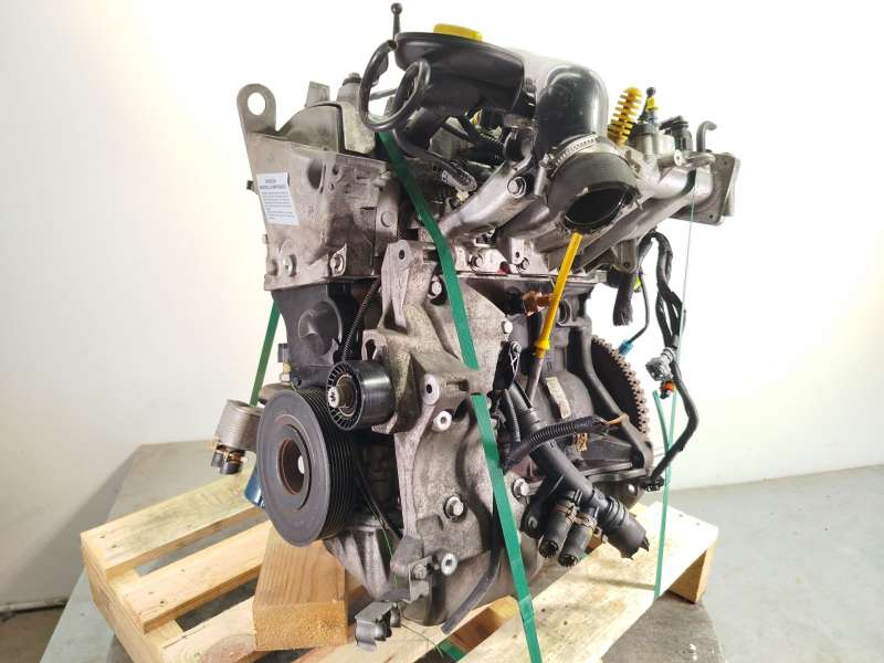 Recambio de motor completo para renault clio iii (br0/1, cr0/1) 1.2 16v (br0p, cr0p) referencia OEM IAM D4F784 - Negro 4