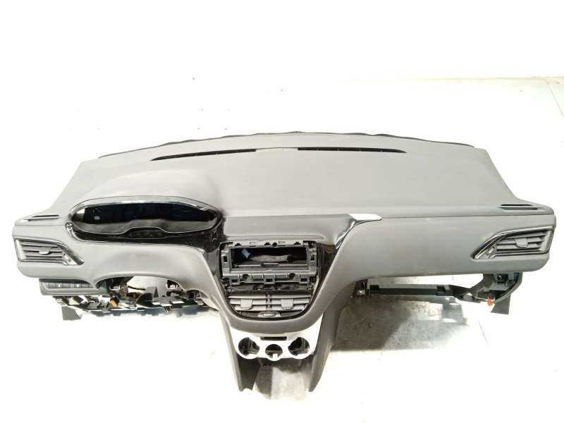 Recambio de kit airbag para peugeot 208 i (ca_, cc_) 1.0 referencia OEM IAM 16077378ZD 9672848580 96728484ZD - Blanco 2