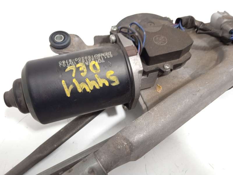 Recambio de motor limpia delantero para lexus rx (_u3_) 400h (mhu38_) referencia OEM IAM 8511048160  1592008760 - Gris 2