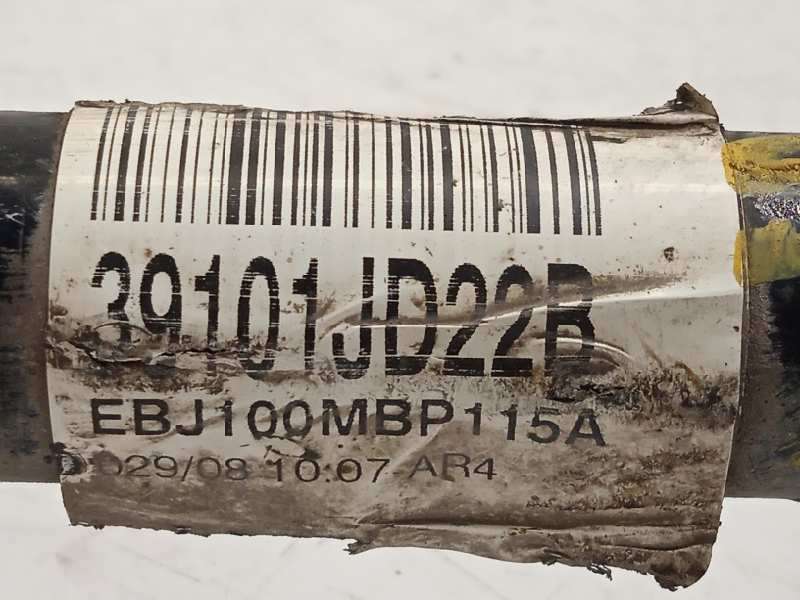 Recambio de transmision delantera izquierda para nissan qashqai (j10) acenta referencia OEM IAM 39101JD22B - Negro 5