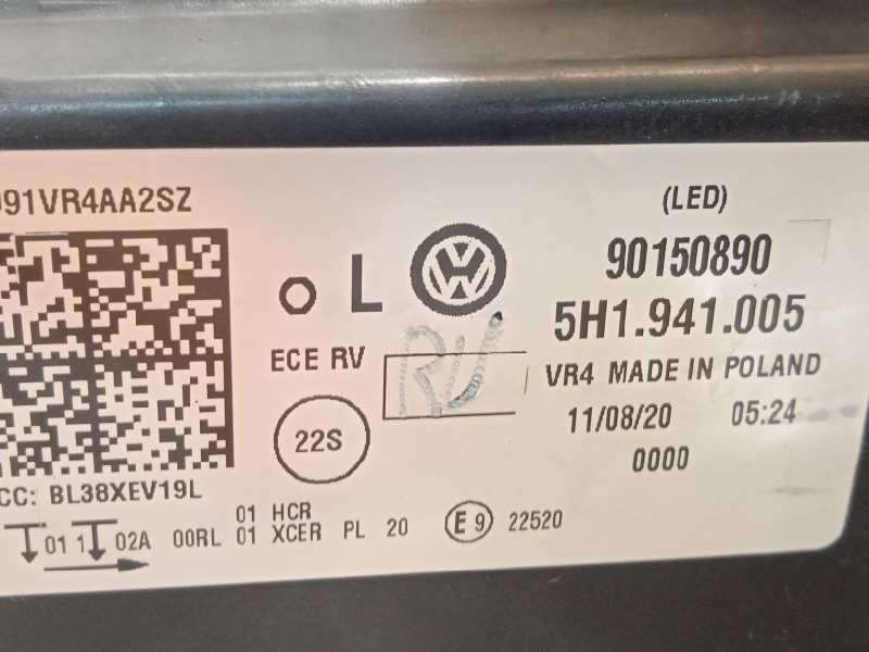Recambio de faro derecho para volkswagen golf viii lim. (cd1) style referencia OEM IAM 5H1941006  90150891 5
