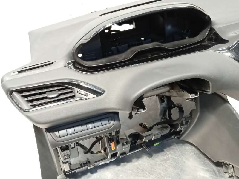 Recambio de kit airbag para peugeot 208 i (ca_, cc_) 1.0 referencia OEM IAM 16077378ZD 9672848580 96728484ZD - Blanco 3