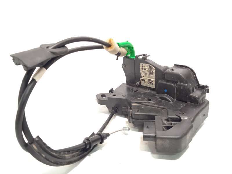 Recambio de cerradura puerta trasera derecha para peugeot 308 1.2 allure puretech referencia OEM IAM 9835418280 - Negro 2