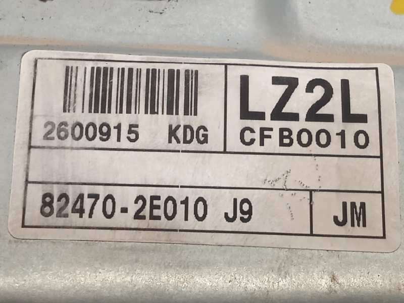 Recambio de elevalunas delantero izquierdo para hyundai tucson (jm) 2.0 crdi cat referencia OEM IAM 824702E010 - Negro 4