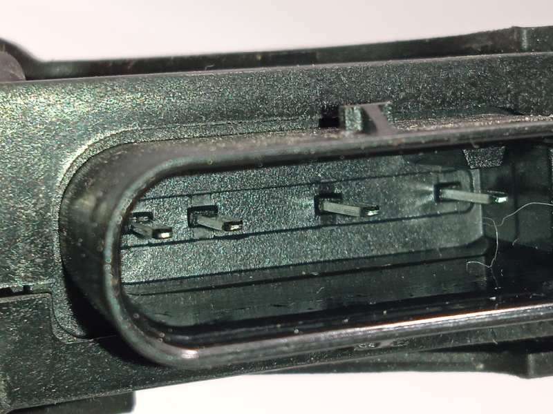 Recambio de cerradura puerta trasera derecha para peugeot 308 1.2 allure puretech referencia OEM IAM 9835418280 - Negro 3