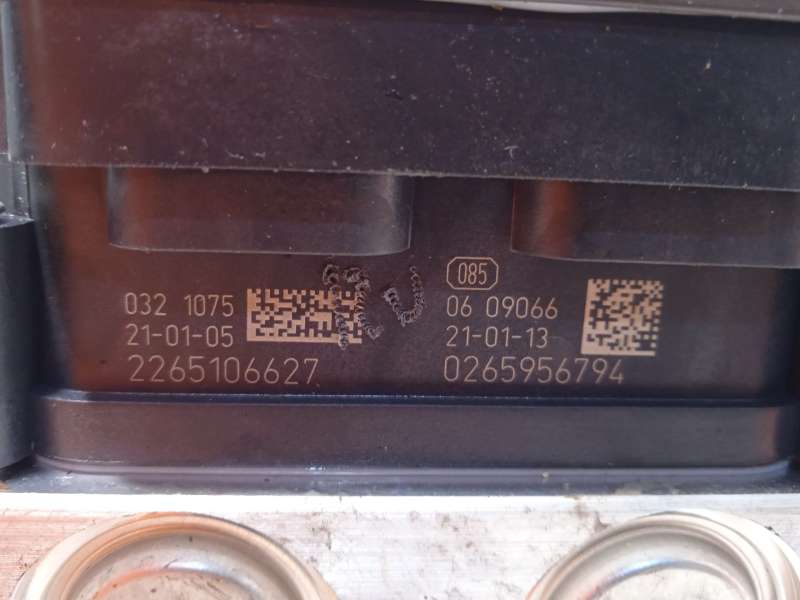 Recambio de abs para renault captur ii (hf_) tce 90 (hfm6) referencia OEM IAM 476606054R 2265106627 970112 5