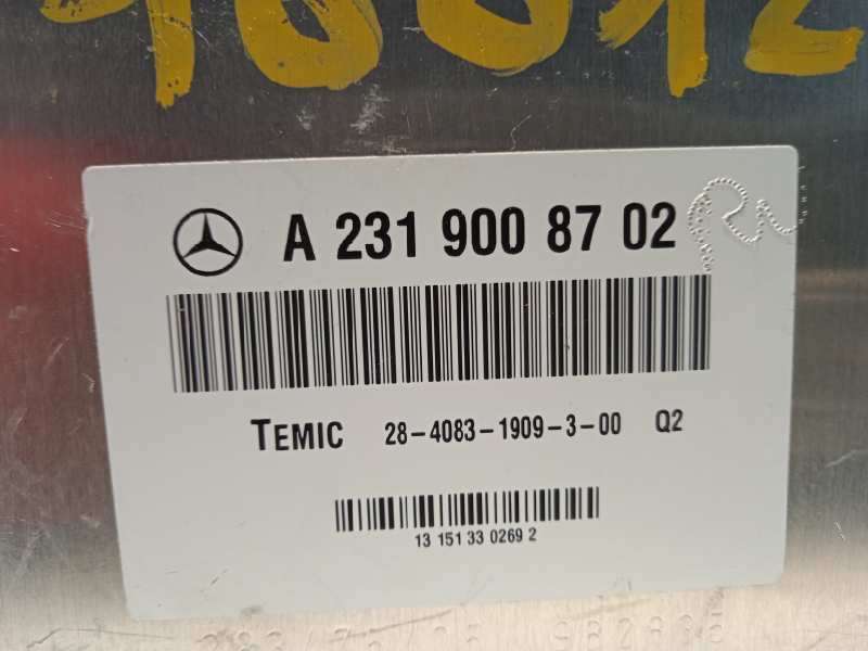 Recambio de modulo electronico para mercedes-benz clase sl (w231) sl 500 (231.473) referencia OEM IAM A2319008702 - Rojo 5