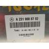 Recambio de modulo electronico para mercedes-benz clase sl (w231) sl 500 (231.473) referencia OEM IAM A2319008702  