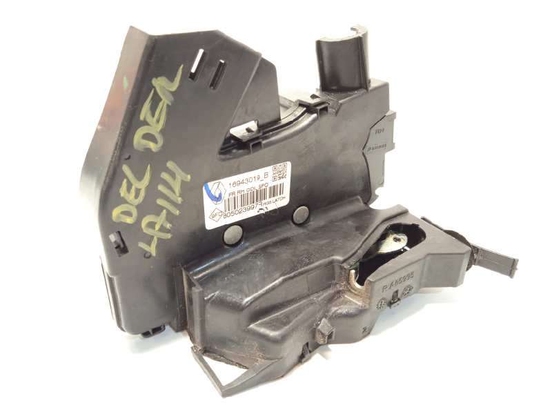 Recambio de cerradura puerta delantera derecha para renault megane iv grandtour 1.3 tce referencia OEM IAM 805023997R - Negro 2