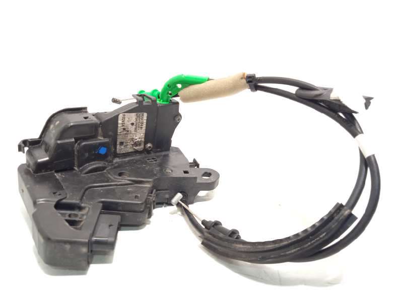 Recambio de cerradura puerta trasera izquierda para peugeot 308 1.2 allure puretech referencia OEM IAM 9835418480 - Negro 2