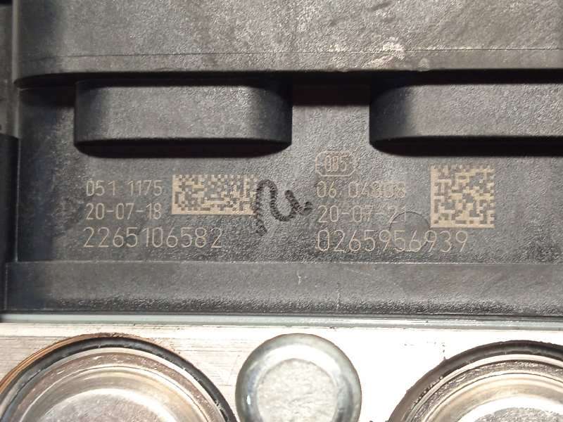 Recambio de abs para mercedes-benz clase a berlina (bm 177) a 220 4matic (177.145) referencia OEM IAM A1779007805 0265956939 970 - Blanco 7