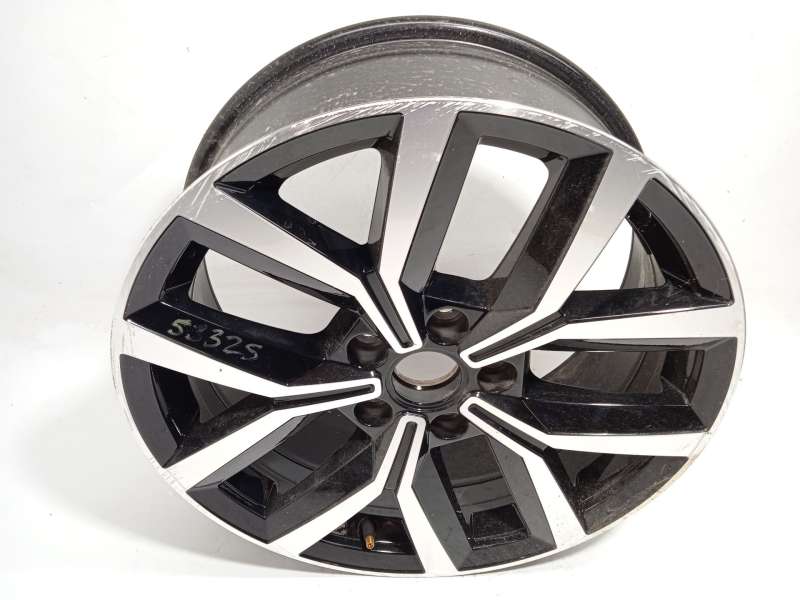 Recambio de llanta para volkswagen passat variant (cb5) 2.0 bluemotion referencia OEM IAM 3G0601025FFZZ - Negro 3