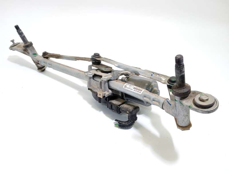 Recambio de motor limpia delantero para peugeot 3008 ii suv (mc_, mr_, mj_, m4_) 1.5 bluehdi 130 referencia OEM IAM 9824762480 - Marron 2