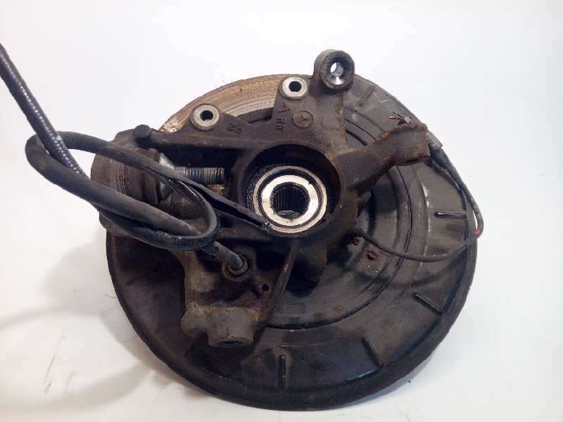 Recambio de mangueta trasera derecha para mercedes-benz clase m (w164) ml 300 cdi be (164.120) referencia OEM IAM A1643501408 - Gris