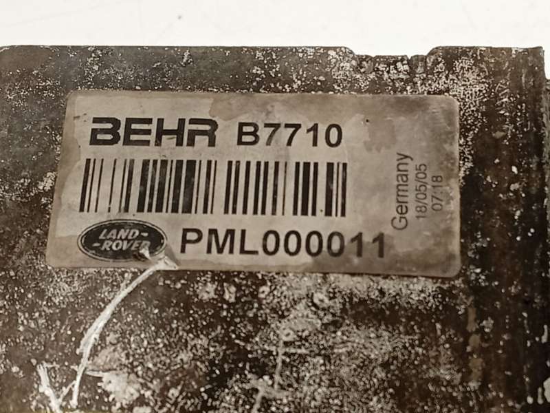 Recambio de intercooler para land rover range rover iii (l322) 3.0 d 4x4 referencia OEM IAM PML000011 - Azul 4