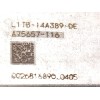 Recambio de elevalunas trasero derecho para ford puma (j2k, cf7) 1.0 ecoboost referencia OEM IAM L1TBS27000CG L1TB14A389DE 