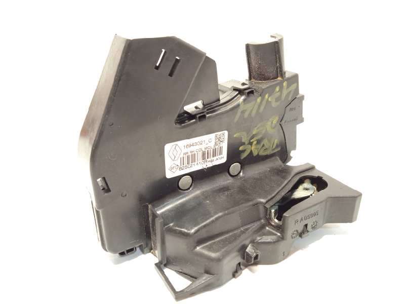 Recambio de cerradura puerta trasera derecha para renault megane iv grandtour 1.3 tce referencia OEM IAM 825021410R - Negro 2