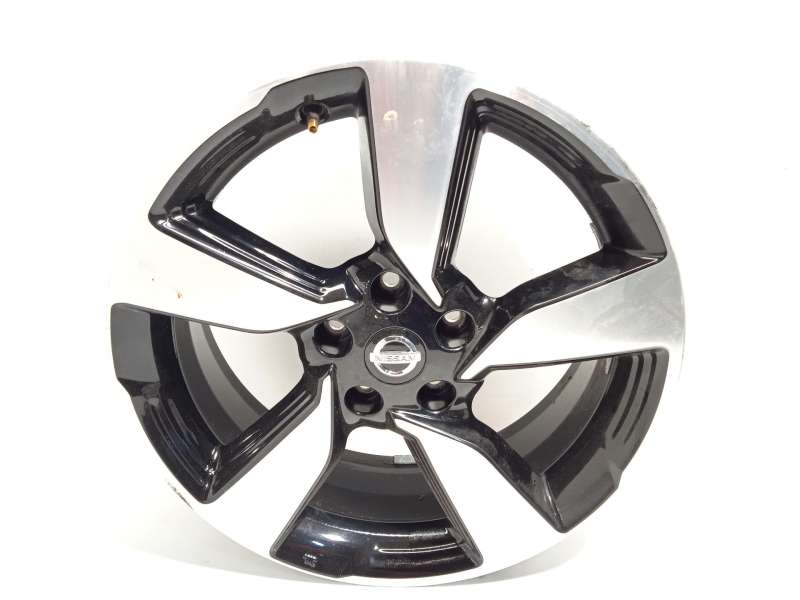 Recambio de llanta para nissan qashqai (j11) 1.5 turbodiesel cat referencia OEM IAM 4EA8A D0C004EA8A - Blanco 2