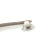Recambio de refuerzo paragolpes trasero para peugeot 208 i (ca_, cc_) 1.2 vti 82 referencia OEM IAM 9672808280  