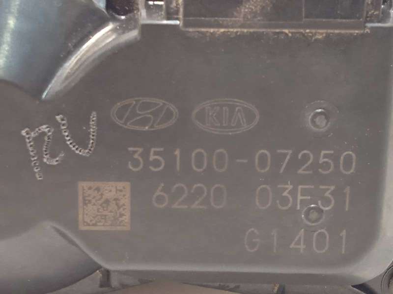 Recambio de caja mariposa para kia xceed 1.0 tgdi cat referencia OEM IAM 3510007250 5