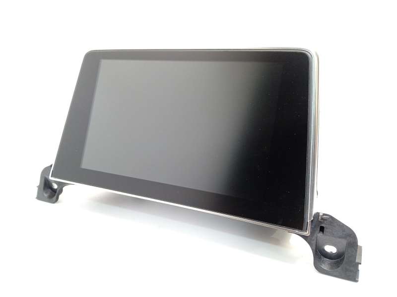 Recambio de pantalla multifuncion para peugeot 3008 ii suv (mc_, mr_, mj_, m4_) 1.5 bluehdi 130 referencia OEM IAM 9828418380 - Marron