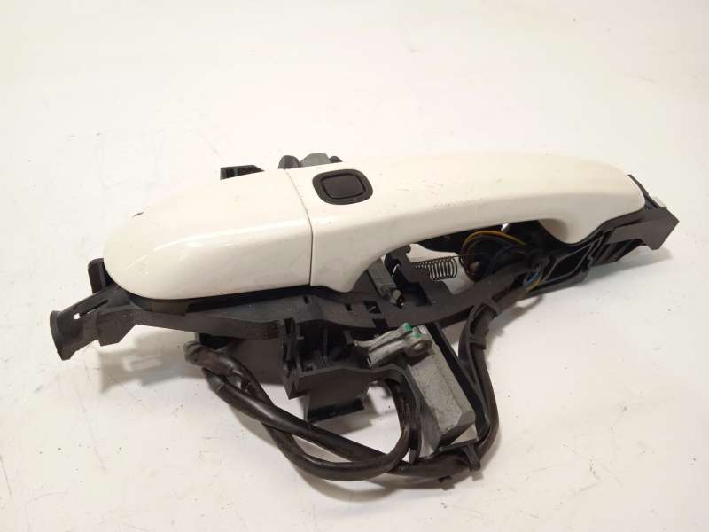 Recambio de maneta exterior trasera izquierda para jaguar xf 3.0 v6 diesel s premium luxury referencia OEM IAM C2Z3509XXX 8X2322 - Blanco