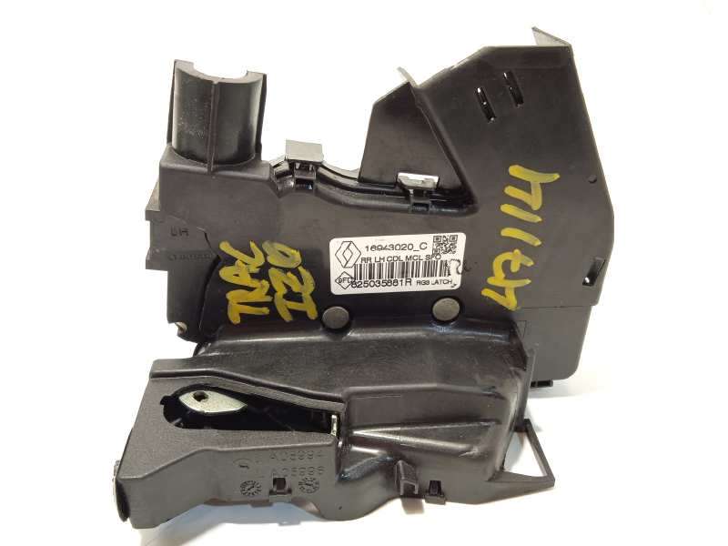 Recambio de cerradura puerta trasera izquierda para renault megane iv grandtour 1.3 tce referencia OEM IAM 825035881R - Negro 2