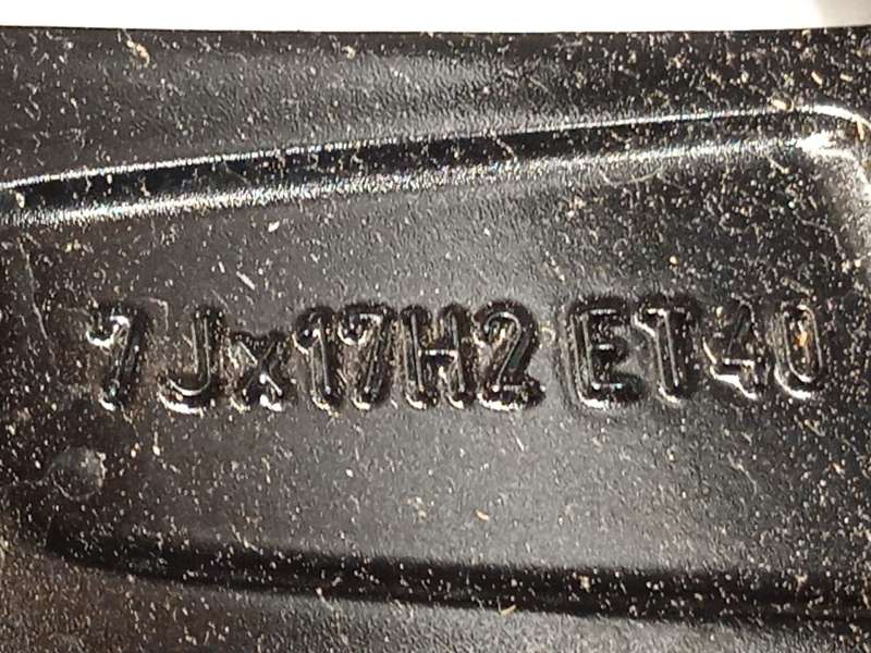 Recambio de llanta para volkswagen passat variant (cb5) 2.0 bluemotion referencia OEM IAM 3G0601025FFZZ - Negro 8