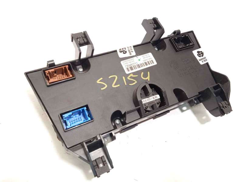 Recambio de mando climatizador para fiat bravo (198) 1.6 jtdm 16v cat referencia OEM IAM 735482711 - Negro 4