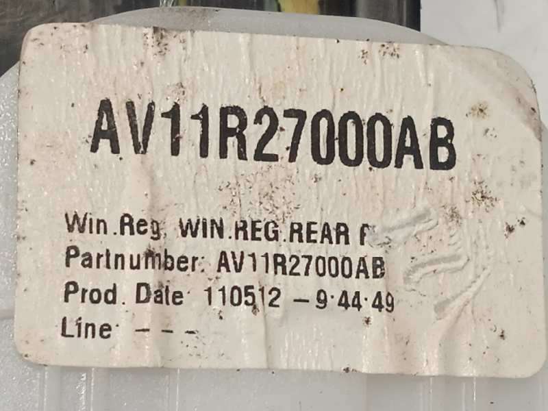 Recambio de elevalunas trasero derecho para ford b-max 1.6 tdci cat referencia OEM IAM AV11R27000AB  6CP114553L4A 4