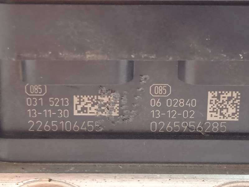 Recambio de abs para dacia logan mcv ii 1.5 dci diesel fap cat referencia OEM IAM 476605492R 2265106455 269633 5